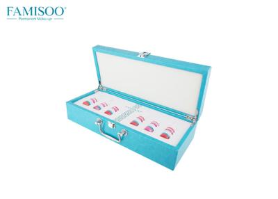 China Famisoo-Marken-dauerhafte Make-upausrüstungs-Berufstätowierungs-Tinten-Sätze für Lippen zu verkaufen