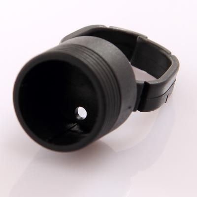 China Black Plastic Tattoo Ink Rings Cup For Holding , Cosmetic Tattoo Ink Supplies for sale