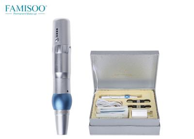 China LED Cosmetic Digital Semi Permanent Makeup Pen PMU Device Kit For Brow / Lip for sale