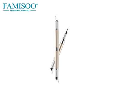 China Professional Stainless Steel Microblading Manual Pen For Shading Fog Eyebrows for sale