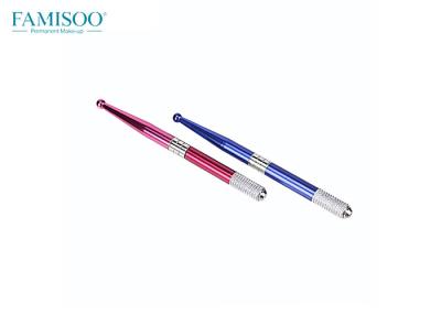 China Stainless Steel Microblading Disposable Tool Pen For Eyebrow Lines Operating for sale