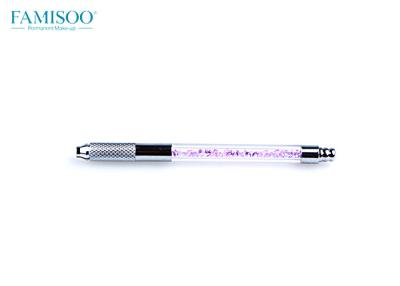 China Permanent Makeup Eyebrow Embroidery Pen , SS Manual Microblading Pen for sale