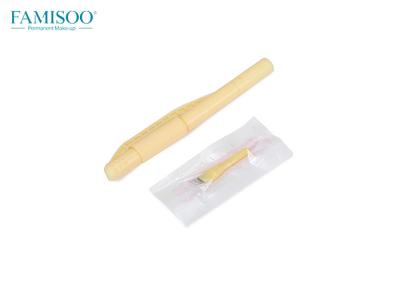 中国 使い捨て可能な眉毛の刺繍のペン、Microbladingの手動ペンの容易な操作 販売のため