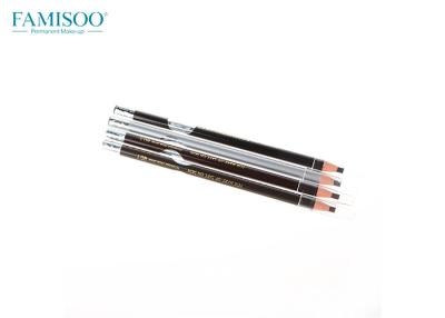 China Long Lasting Waterproof Eyebrow Pencil Black / Light Brown / Dark Brown / Gray Color for sale
