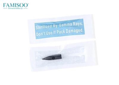 China Disposable Tattoo Accessories Black Needle Tips For Sunshine / Golden Rose Machine for sale