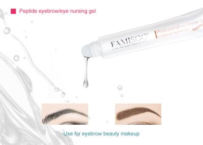 China Transparent Color Eyebrow Regeneration Nursing Gel For Makeup Repair 10 g / Piece for sale