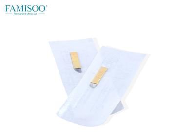 China Copper Wrapped Microblading Needles , Shading Eyebrows Microblading Blades for sale
