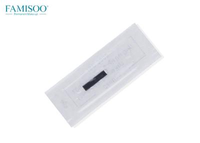 China 18 Pin Disposable Microblading Needles , Permanent Makeup Microblading Blades for sale