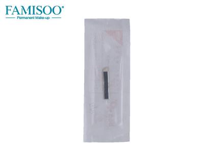 China Iron Wrapped Eyebrow Microblading Blades , Disposable Microblading Accessories  for sale