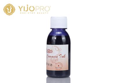China Pale Purple Permanent Non Toxic Cosmetic Tattoo Ink For Body Art Eco Friendly for sale