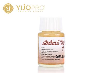 China Kelly Glowing Permanent Makeup Tattoo Ink Pigment High Fidelity 40ml / bottle for sale