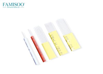 China Stainless Steel Disposable Microblading Needles For Permanent Makeup Eyebrows for sale