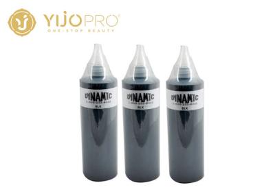 China Pure 250ML Black Permanent Tattoo Ink Pigment for Body Arts Non Toxicity for sale