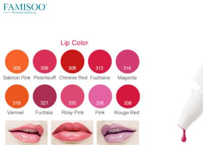 China 10 Farbe-Micropigmentations-Pigment-Augenbrauen-Tätowierungs-Tinten-einfacher Farbton zu verkaufen