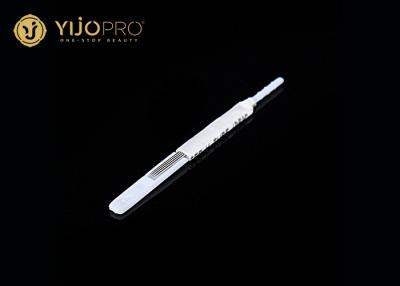 China Permanent Makeup Needles For Merlin Machine , Disposable Eyebrow Tattoo Needles for sale