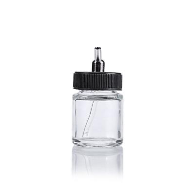 China Glass Bottle Jar Tattoo Accessories Standard Suction Pump Spray Top for Body Art for sale