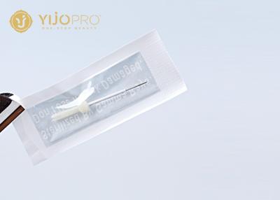 China 3R Eyebrow Tattoo Permanent Makeup Needles Disposable Sterile 100Pcs / Bag for sale