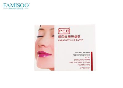 China PCD Anesthetic Tattoo Pain Relief , Makeup Lip Pain Killer Anesthetic Paste for sale