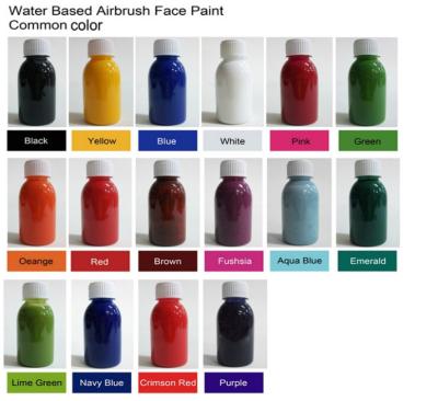 China 500ml / Bottle 40 Colors Glitter Tattoo Ink / Organic Permanent Makeup Ink for sale