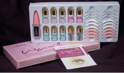 China Beauty Eyelash Perm Kit / Permanent Makeup Eyelash Extension Kit for sale