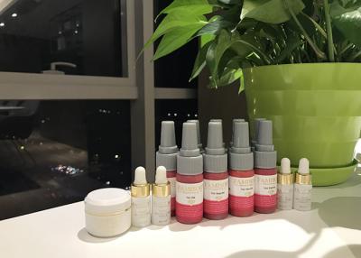 China Elegancia de lujo - equipo permanente del maquillaje de los labios del maquillaje del pigmento puro del líquido de la planta en venta