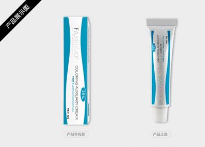 Chine 10g / Tuyau de morceau empaquetant la crème anesthésique d'auxiliaire de coloration de maquillage permanent à vendre