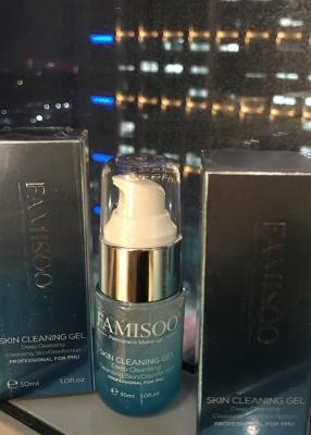 Chine gel diastolique de nettoyage de peau de tissu fibreux du maquillage 30ml permanent/anesthésique crème de confort à vendre