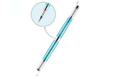China Stainless Steel Permanent Makeup Pen / Eyebrow Microblading Tattoo Pen for sale