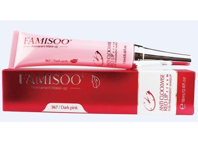 China 18ml / Bottle Famisoo Nursing Cream For Lips , Arealo Permanent Makeup for sale