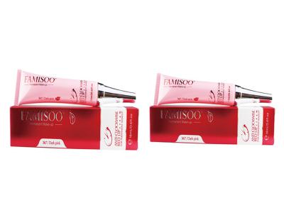 中国 Famisooのアフターケアの永久的な構造は看護の赤い唇修理クリームに用具を使います 販売のため