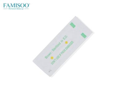 China Nano 18 Pin Eyebrow Disposable Microblading Needles / Permanent Makeup Blades for sale