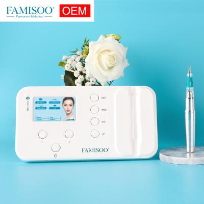 China Permanent Makeup Machine Kit With Cartridge Needle For Eyebrow Tattoo for sale
