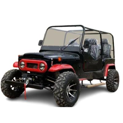 China ATV-TY 2024 side by side quad automatic engine 4*4 drive 2 seats buddy 4WD shaft drive 320cc utv off road motorcycle for sale