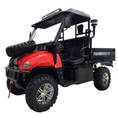 China ATV-TY brand Large displacement CDI start farm use 1200cc 4*4 diesel UTV with rear hopper off-road motorcycle for sale