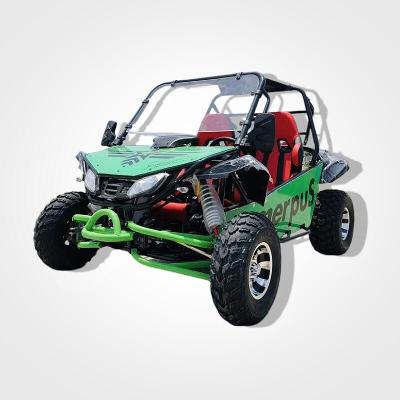 China New 200cc 2-seat steering wheel UTV 4x4 sports go kart, automatic transmission engine all terrain off-road vehicle CE for sale