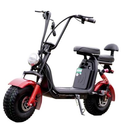 China new 2 wheels folding electric scooter 48V battery child use scooter with CE side by side 100W electric bike scooters for sale