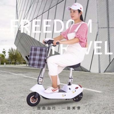 China Little dolphin electric car lady mini electric scooter electric self folding small lithium battery car scooter for sale