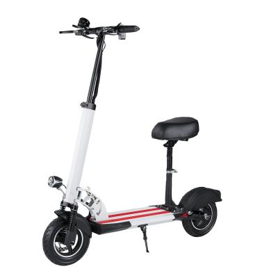 China electric scooter China Cheap Kick Scooters 10 inch 2Wheels Removable Battery Foldable Adult for sale