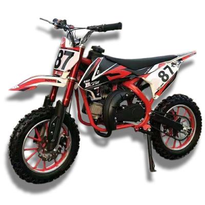 China Manufacturer direct selling 49cc small off-road vehicle fuel powered motorcycle suitable for children for sale