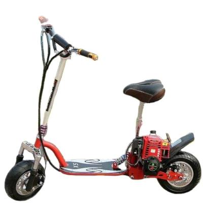China new 49cc scooter 4 stroke 50cc adult use gas scooter petrol drive 2 wheels bike off road motorcycles for sale