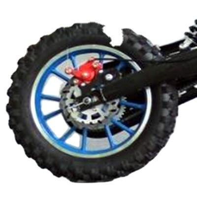China 6 inch whole wheels for 49 cc dirt bike diameter 37 cm colorful rims for sale