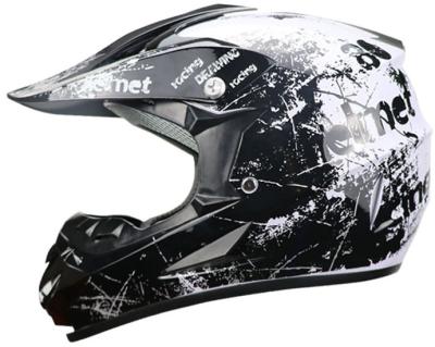 China brand new full face helmet use for riding ATV UTV Dirt bikes approved by DOT adult motorcycle helmet for sale