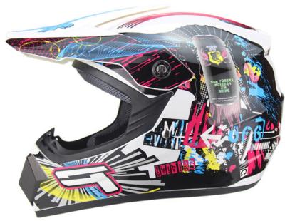 China Cheap Chinese Made Riding ATV Full Enclosed Helmet for UTV Use Helmet Set with Face Shield  for Adults for sale