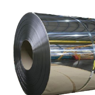 China revestimento de aço inoxidável 0.5mm da categoria J1 2B 8K da bobina 201 0.6mm à venda