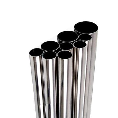 China SS201 304 1mm Stainless Steel Pipe Welded Mirror Round Tube Ss 304 for sale