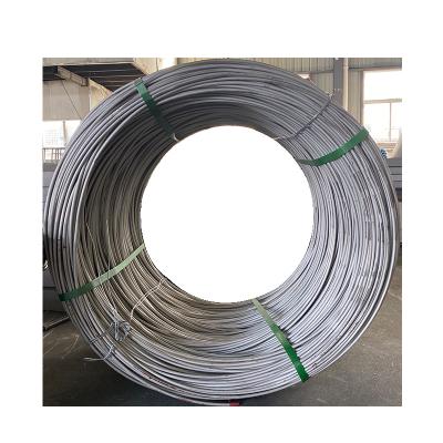 China Soap Coated Stainless Steel Wire 302 301 304 1mm 2mm 3mm Diameter for sale