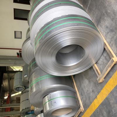 China 2000mm Welding Stainless Steel Coil Strip Grade 201 302 321 310 316 for sale