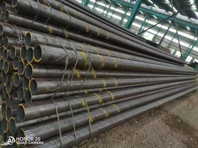 China MS ERW Welded Carbon Steel Pipe Black ASTM A53 / BS 1387 Carbon 16mm à venda