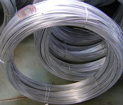 中国 SWG 20 Gauge Carbon Steel Spring Wire 0.9mm 1.0mm High Tensile Strength 販売のため