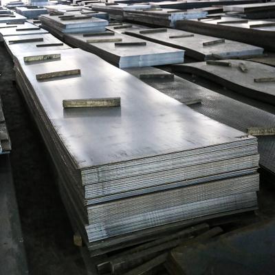 Китай Q235B Углеродистая сталь с допустимым толщиной ± 0,1 мм для Шанхайского порта продается